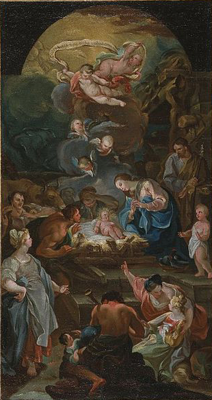 Adoration of the Shepherds